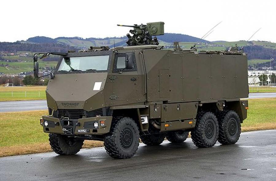  MOWAG DURO IIIP 2003 года  (фото 1 из 2)